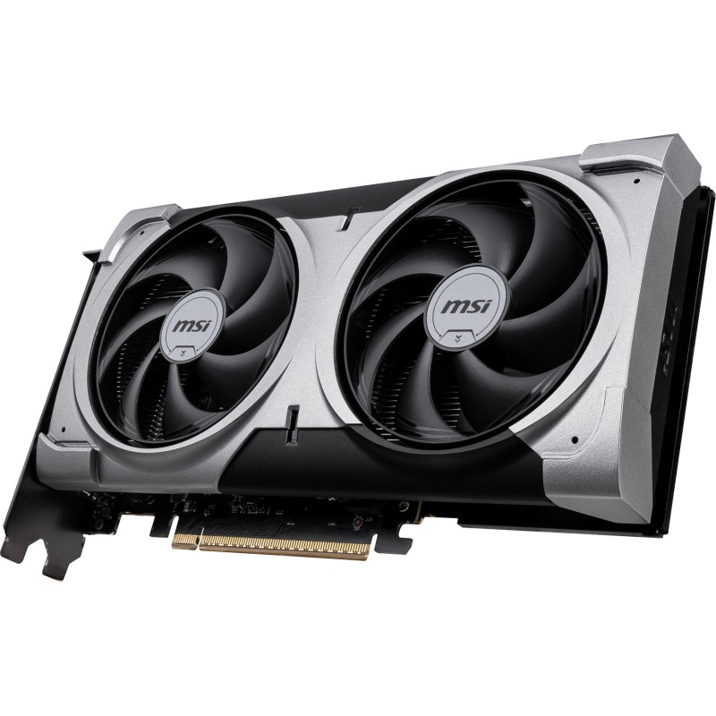 MSI VENTUS GeForce RTX 5060 TI 16G 2X OC PLUS NVIDIA 16 GB GDDR7 MSI VENTUS GeForce RTX 5060 TI 16G 2X OC PLUS NVIDIA 16 GB GDDR7