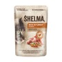 SHELMA Rich in turkey in sauce - wet cat food - 85g
