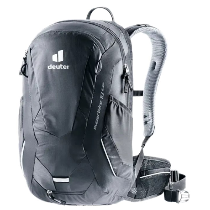 Bicycle backpack -Deuter Superbike 18 black Bicycle backpack -Deuter Superbike 18 black