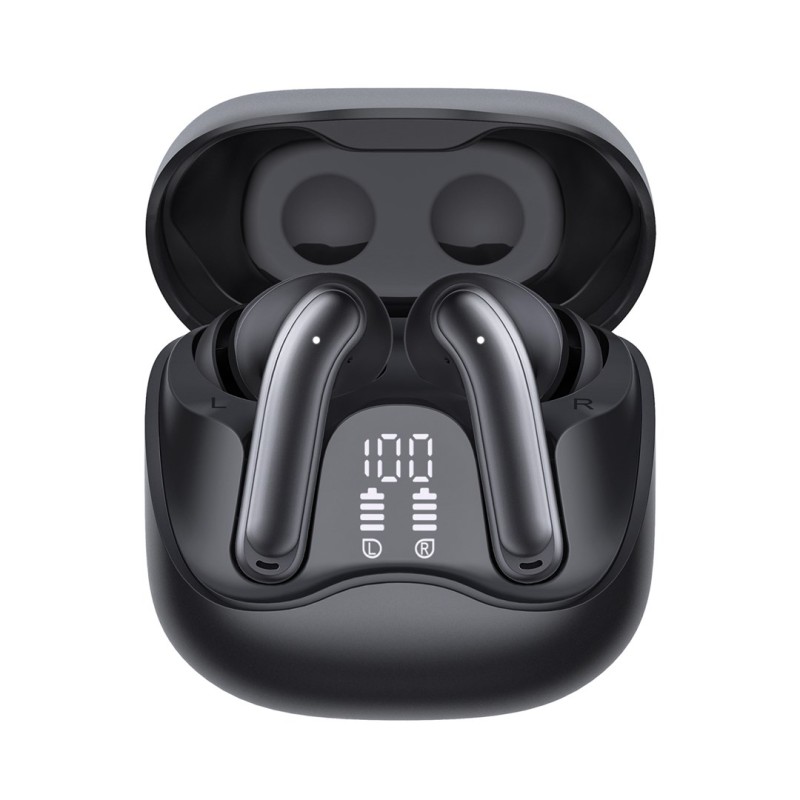 Audiocore wireless headphones, hybrid ANC, ENC, 6 microphones, charging case, Tuya, AC591 PRO