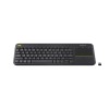 Logitech K400 Plus keyboard RF Wireless Dutch Black