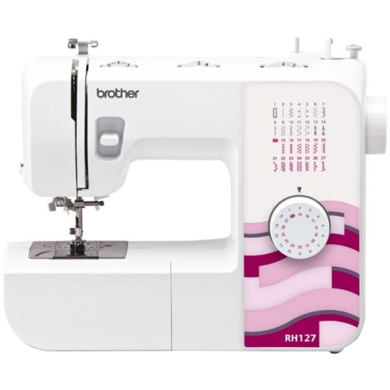 BROTHER RH127 SEWING MACHINE BROTHER RH127 SEWING MACHINE