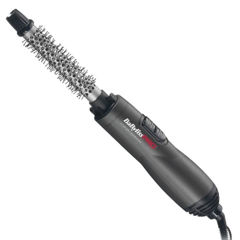 BaByliss BAB2675TTE hair styling tool Hot air brush Warm Black, Stainless steel 700 W 2.7 m BaByliss BAB2675TTE hair styling tool Hot air brush Warm Black, Stainless steel 700 W 2.7 m