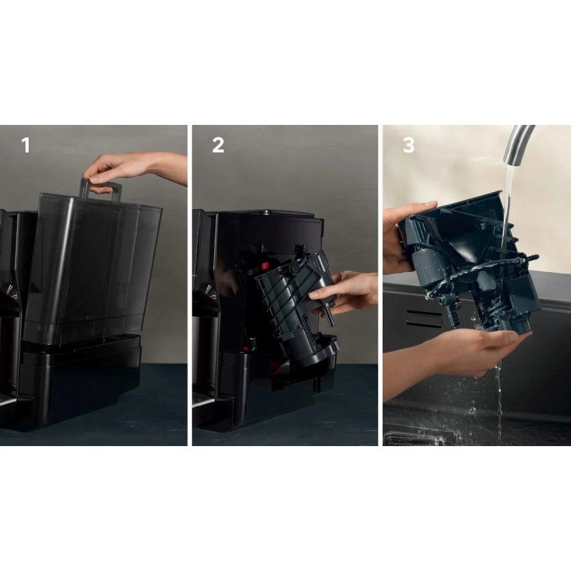 Siemens EQ700 TP713R09 Espresso machine 2.4 l Black