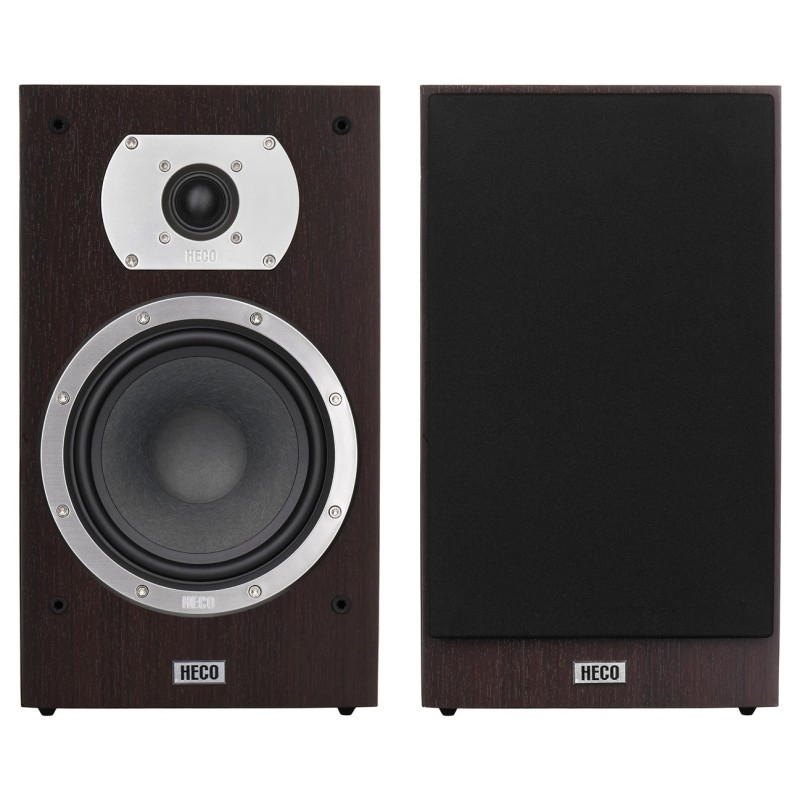 Heco Victa Prime 302 loudspeaker 2-way 85 W Espresso Wired Heco Victa Prime 302 loudspeaker 2-way 85 W Espresso Wired
