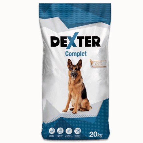 DEXTER Complete for large breeds - dry dog food - 20kg DEXTER Complete for large breeds - dry dog food - 20kg