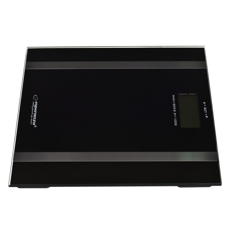 Esperanza EBS018K personal scale Electronic personal scale Rectangle Black Esperanza EBS018K personal scale Electronic personal scale Rectangle Black