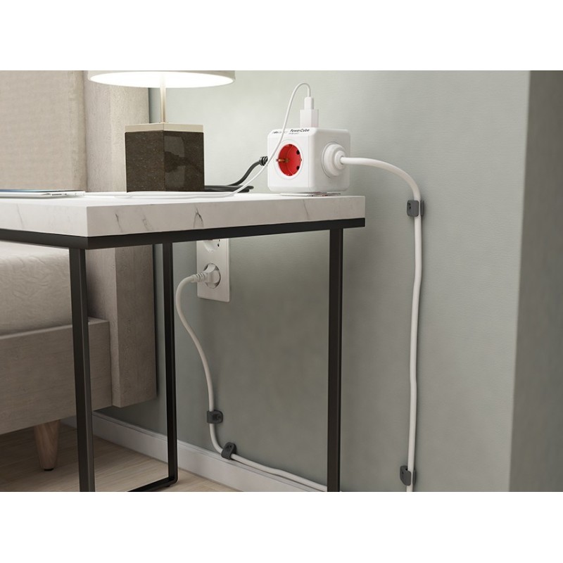 Allocacoc PowerCube power extension 1.5 m 5 AC outlet(s) Indoor Red, White Allocacoc PowerCube power extension 1.5 m 5 AC outlet(s) Indoor Red, White