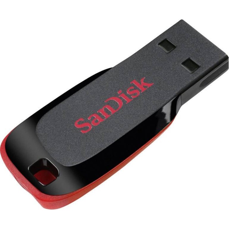 SanDisk Cruzer Blade USB flash drive 32 GB USB Type-A 2.0 Black, Red