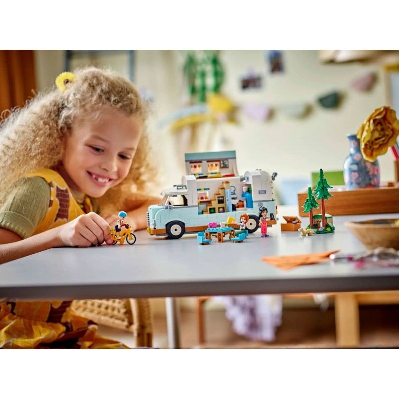 LEGO FRIENDS 42663 Friendship Camper Van Adventure LEGO FRIENDS 42663 Friendship Camper Van Adventure