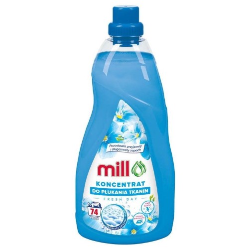 MILL Fresh Day fabric softener concentrate, 2 l MILL Fresh Day fabric softener concentrate, 2 l