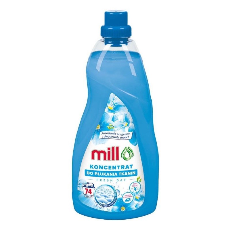 MILL Fresh Day fabric softener concentrate, 2 l MILL Fresh Day fabric softener concentrate, 2 l
