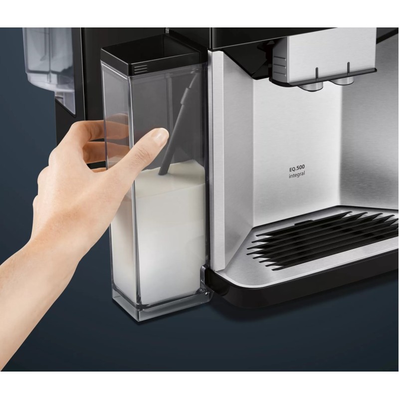 Siemens EQ.500 TQ507R03 coffee maker Fully-auto Espresso machine 1.7 L Siemens EQ.500 TQ507R03 coffee maker Fully-auto Espresso machine 1.7 L