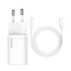 Baseus TZCCSUP-B02 mobile device charger Universal White AC Fast charging Indoor Baseus TZCCSUP-B02 mobile device charger Universal White AC Fast charging Indoor