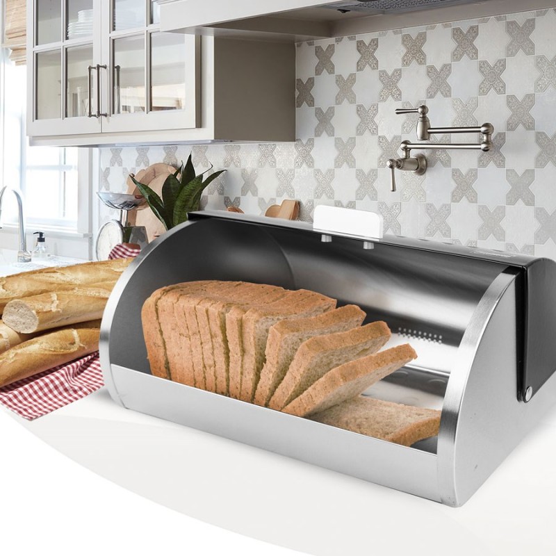 Maestro breadbox black MR-1676 Maestro breadbox black MR-1676