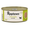 APPLAWS Tuna fillet with seaweed in broth - wet cat food - 156g APPLAWS Tuna fillet with seaweed in broth - wet cat food - 156g
