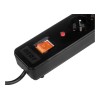 Green Cell ACAGM05 vehicle battery charger 2/6/12 V Black