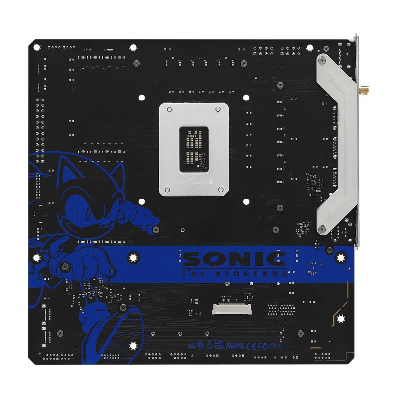 Asrock B760M PG SONIC WIFI Intel B760 LGA 1700 micro ATX Asrock B760M PG SONIC WIFI Intel B760 LGA 1700 micro ATX