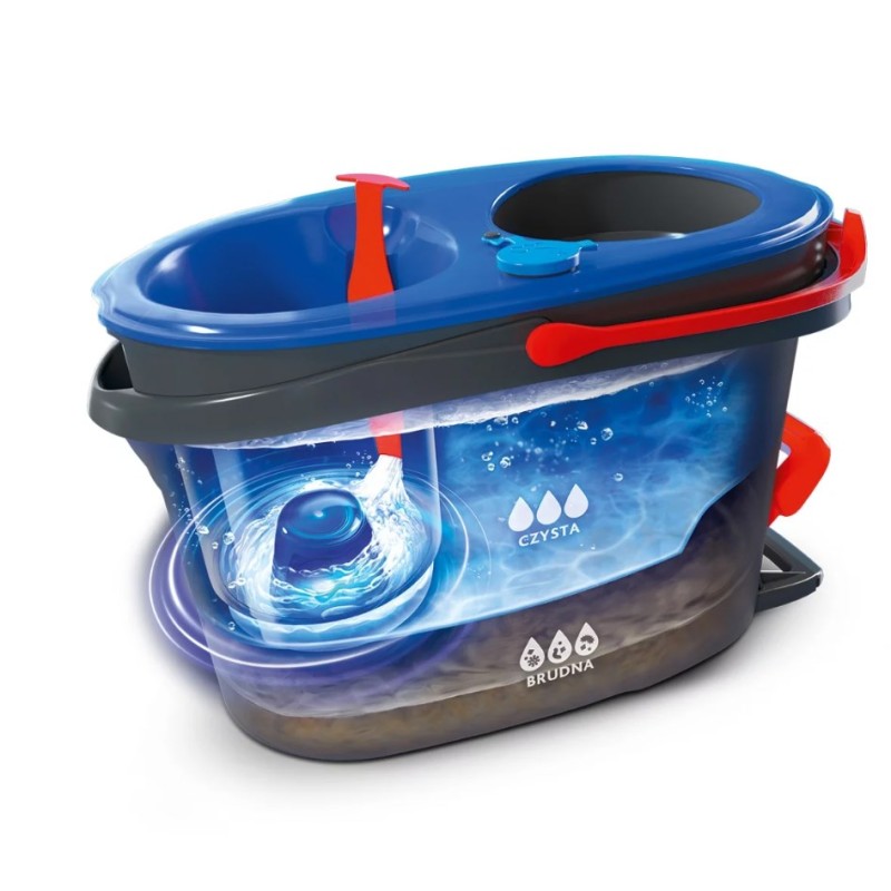 Vileda H2prO rotary mop Vileda H2prO rotary mop