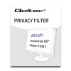 Qoltec 51057 display privacy filters 58.4 cm (23