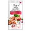 NATURAL KITTY Superfood Blend Tuna with salmon and cranberries - cat treats -  4 x 12g