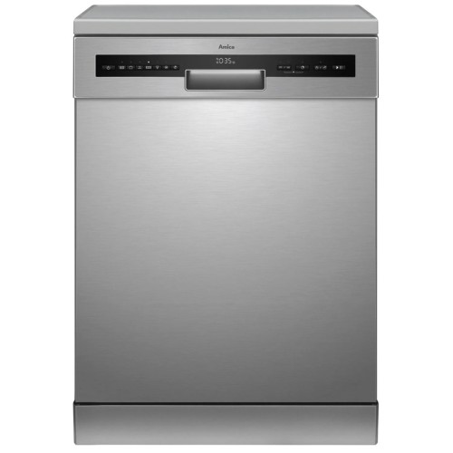 Beko BDFN26531X freestanding dishwasher 15 set. D Beko BDFN26531X freestanding dishwasher 15 set. D