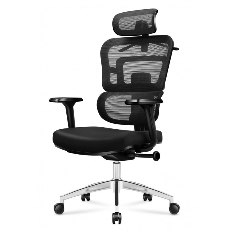 Fotel biurowy MA-Manager 4.9 Black Fotel biurowy MA-Manager 4.9 Black