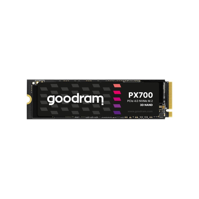 Goodram PX700 SSD SSDPR-PX700-01T-80 internal solid state drive M.2 1.02 TB PCI Express 4.0 NVMe 3D NAND