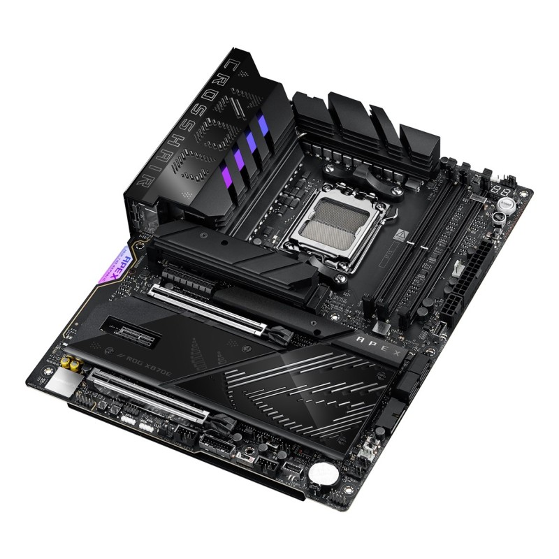 ASUS ROG CROSSHAIR X870E APEX AMD X870E Socket AM5 ATX