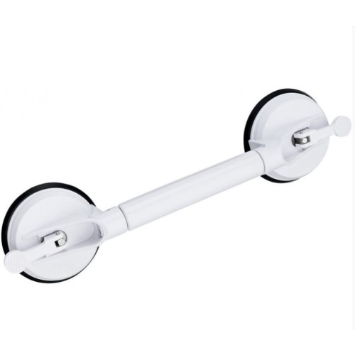 Telescopic handle with extendable vacuum suction cups Telescopic handle with extendable vacuum suction cups