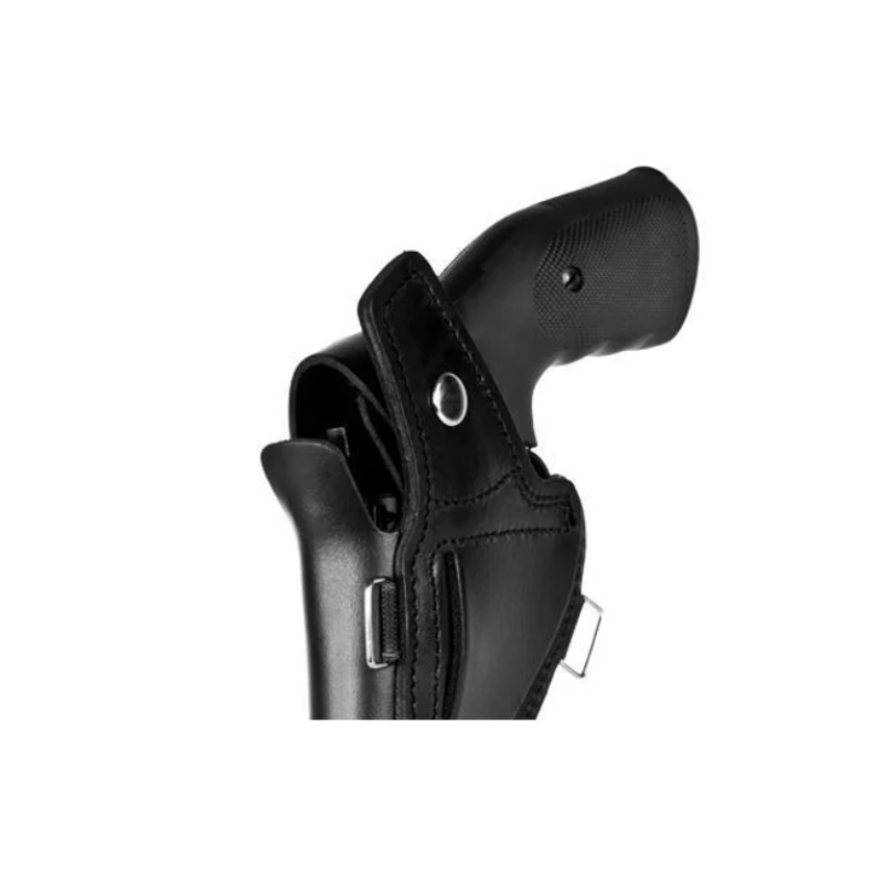 Leather holster for Zoraki K6L revolver with 4,5 Leather holster for Zoraki K6L revolver with 4,5