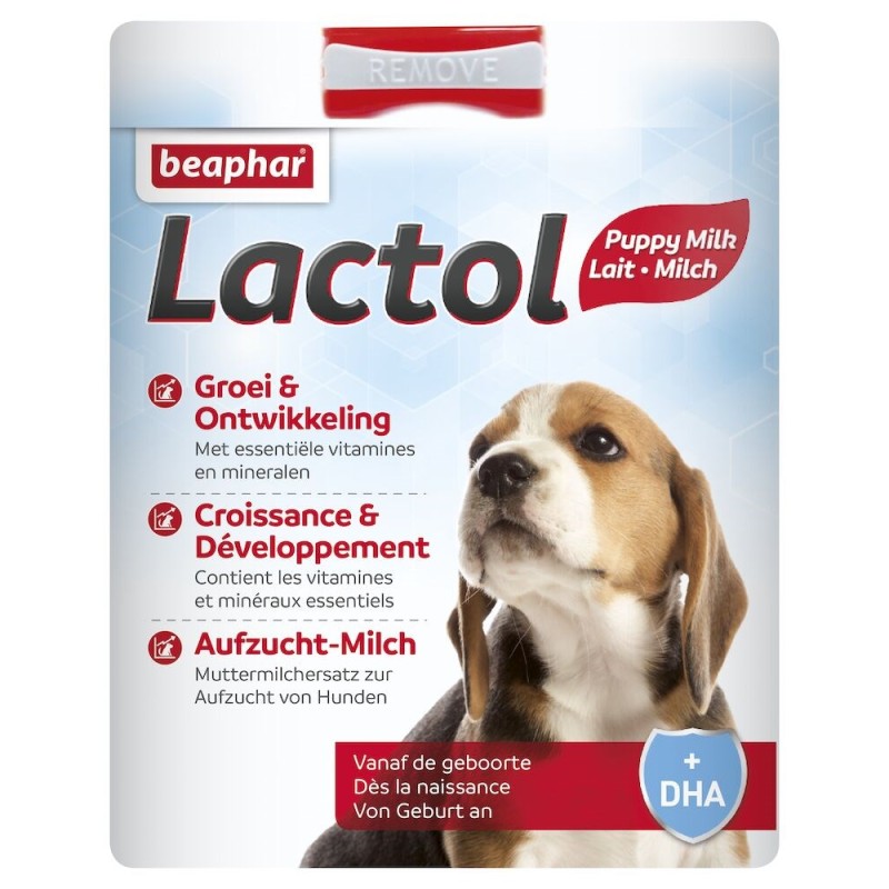 BEAPHAR LACTOL Puppy Milk - milk replacer for puppies - 500 g