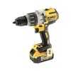 DeWALT DCD996P2 drill Keyless Black,Yellow 2.1 kg