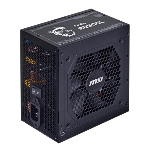 MSI MAG A650GL 650 W 120 mm 80 PLUS Gold power supply MSI MAG A650GL 650 W 120 mm 80 PLUS Gold power supply