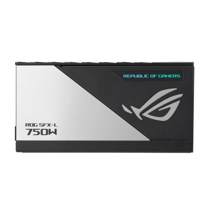 ASUS ROG Loki SFX-L 750W Platinum power supply unit 20+4 pin ATX Black, Silver ASUS ROG Loki SFX-L 750W Platinum power supply unit 20+4 pin ATX Black, Silver