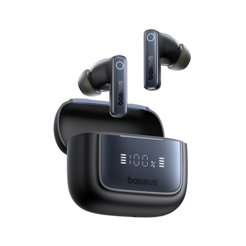 Baseus Bowie 35 TWS Bluetooth noise-cancelling headphones In-ear Connectivity/Music Bluetooth Black Baseus Bowie 35 TWS Bluetooth noise-cancelling headphones In-ear Connectivity/Music Bluetooth Black