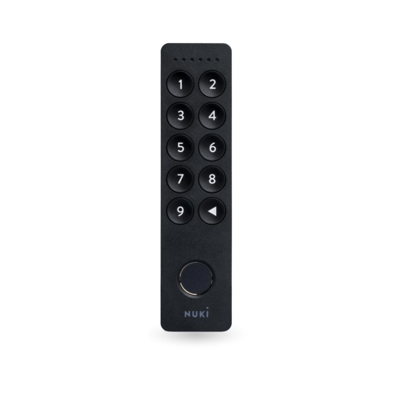 Nuki Keypad 2.0 Bluetooth Black Nuki Keypad 2.0 Bluetooth Black