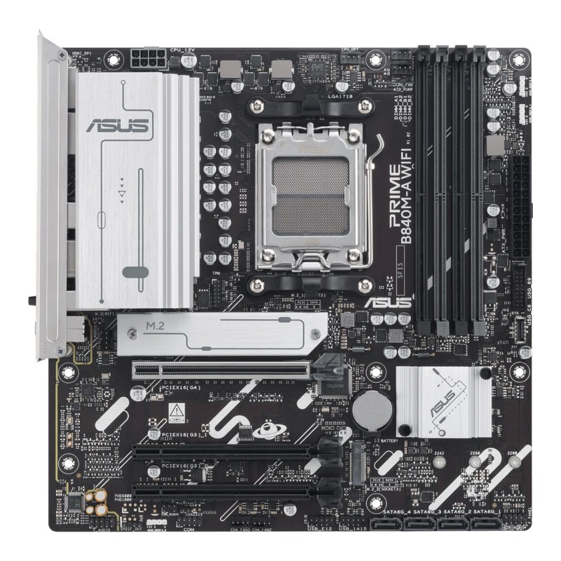 ASUS PRIME B840M-A WIFI AMD B840 Socket AM5 micro ATX ASUS PRIME B840M-A WIFI AMD B840 Socket AM5 micro ATX