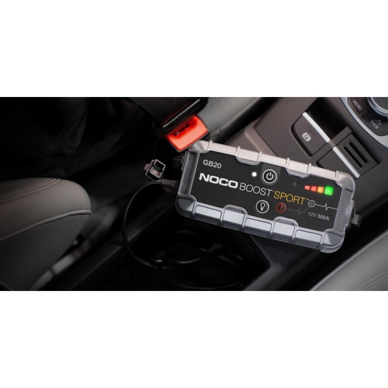 NOCO GB20 vehicle jump starter 500 A NOCO GB20 vehicle jump starter 500 A