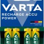 VARTA HR6 AA Recharge Accu Power 2100 mAh 56706 Rechargeable batteries 4 pc(s) Green, Yellow