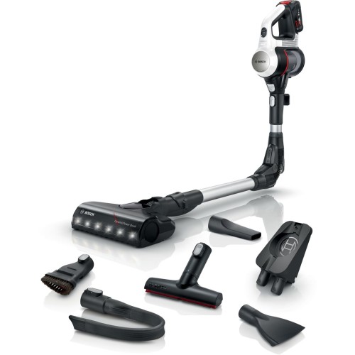 Bosch BSS711W stick vacuum/electric broom Battery Dry Bagless 0.3 L Black, Silver, White Bosch BSS711W stick vacuum/electric broom Battery Dry Bagless 0.3 L Black, Silver, White