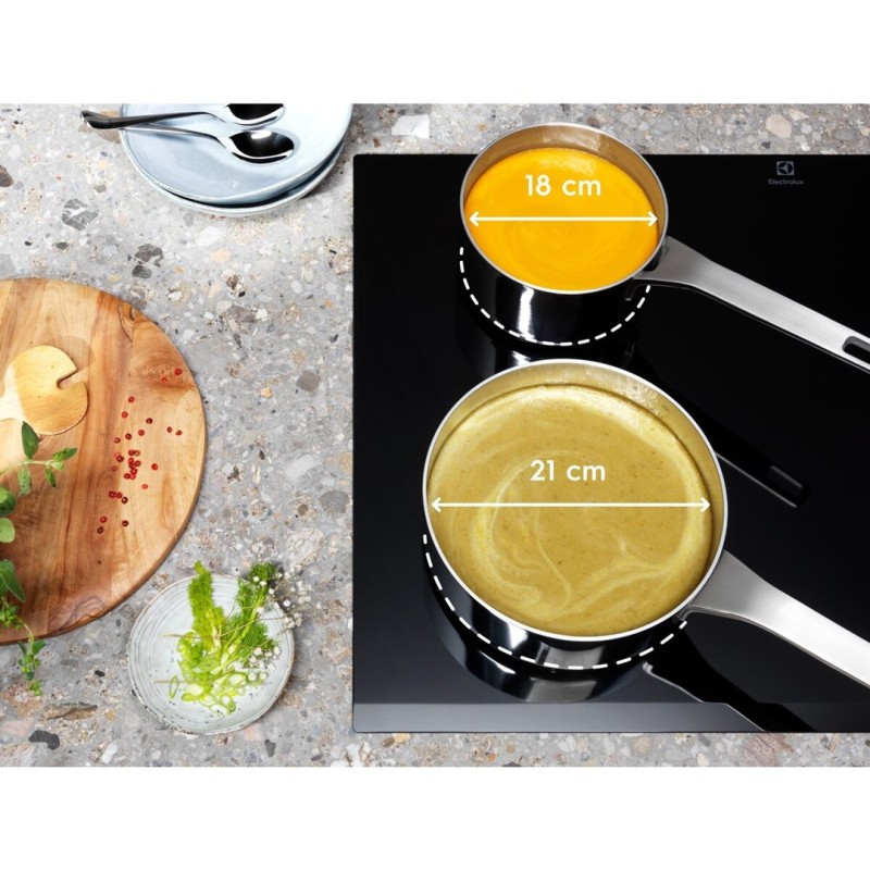 Electrolux EIS62443 Black Built-in 60 cm Zone induction hob 4 zone(s) Electrolux EIS62443 Black Built-in 60 cm Zone induction hob 4 zone(s)