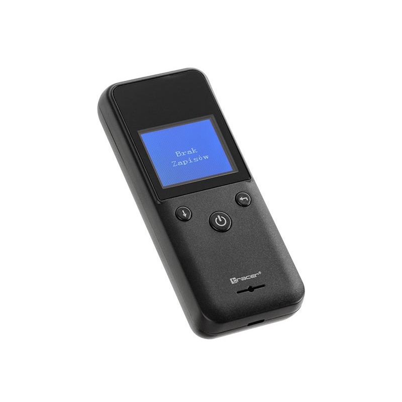 Tracer BreathEZ-2B Semiconductor Breathalyser, Black