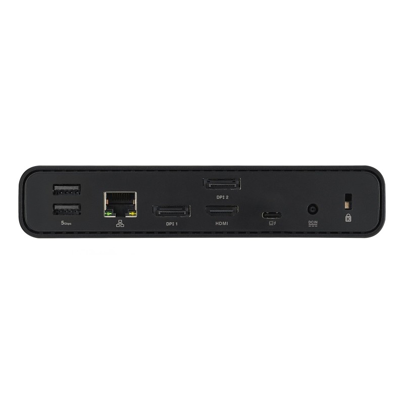 ASUS Triple Display USB-C Dock Duo DC301 Wired Black