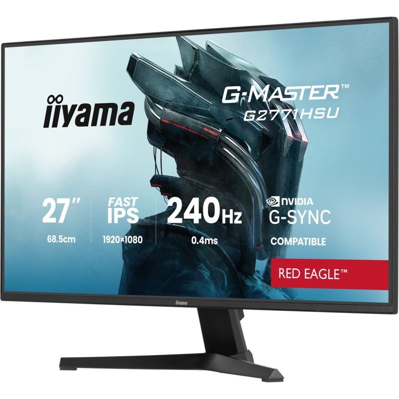 iiyama G-MASTER G2771HSU-B1 computer monitor 68.6 cm (27