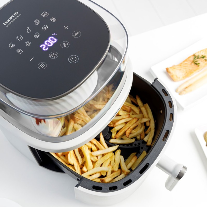 Taurus Aero Crisp Spin 6l non-fat fryer Taurus Aero Crisp Spin 6l non-fat fryer