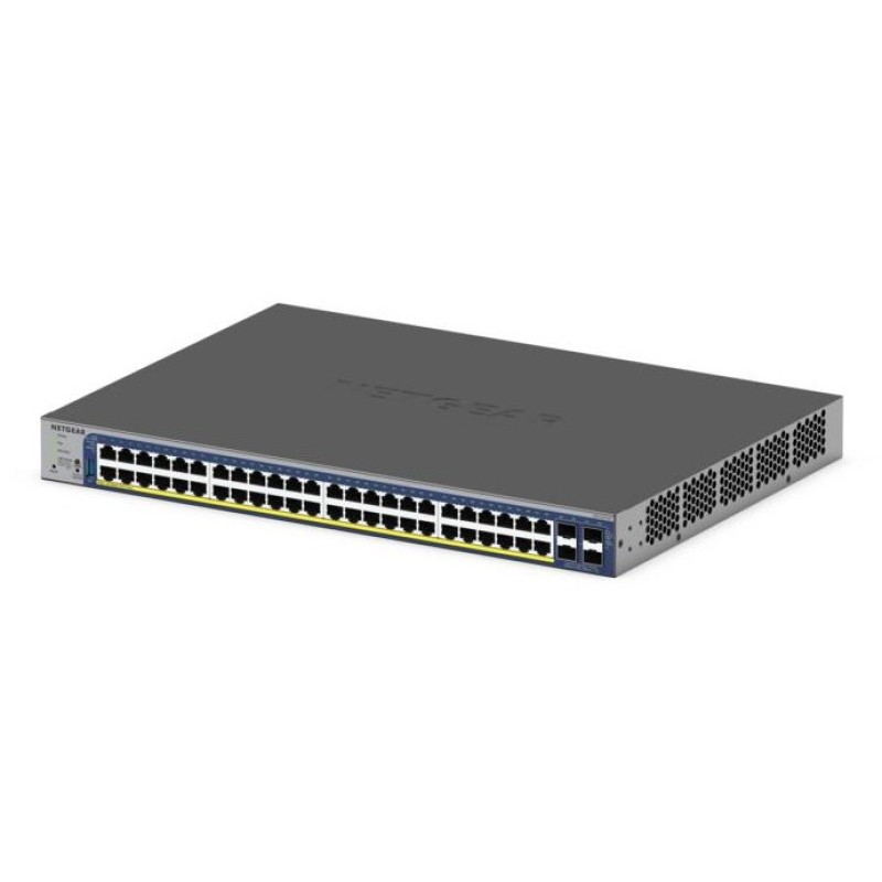 Switch Netgear GS752TXv3 52p Managed Gigabit/10G Switch Netgear GS752TXv3 52p Managed Gigabit/10G