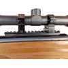 BEEMAN 10620 4.5mm air rifle 1-shot with 6x40 scope wood up to17J