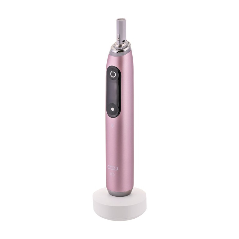 Braun  iO Series 9 Rose Quartz electric toothbrush