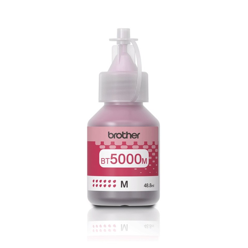 Brother BT5000M ink cartridge Original Extra (Super) High Yield Magenta Brother BT5000M ink cartridge Original Extra (Super) High Yield Magenta
